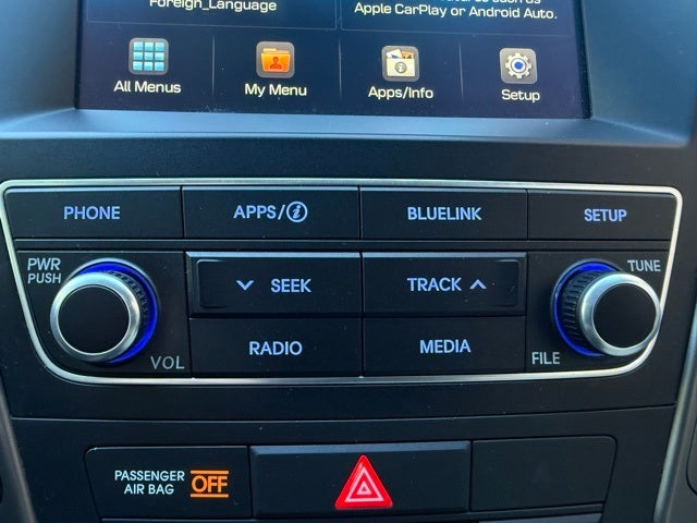 2017 Hyundai Santa Fe Sport 2.4 Base