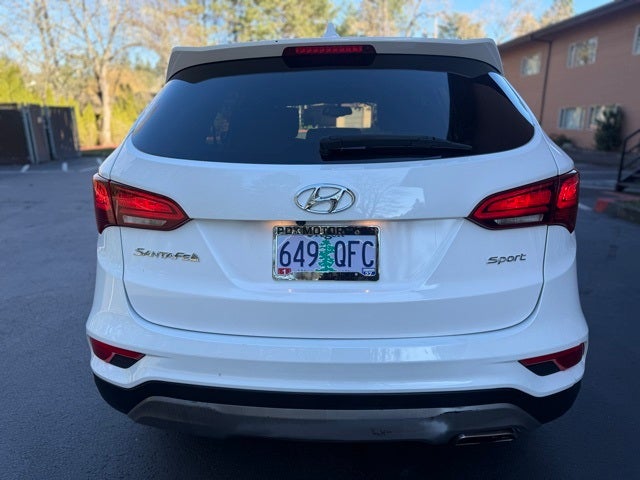 2017 Hyundai Santa Fe Sport 2.4 Base