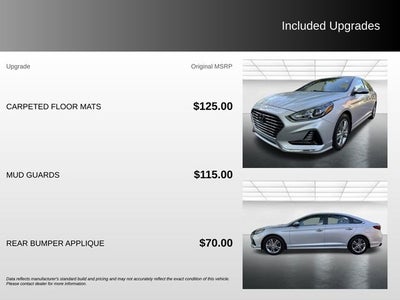 2018 Hyundai Sonata SEL w/SULEV