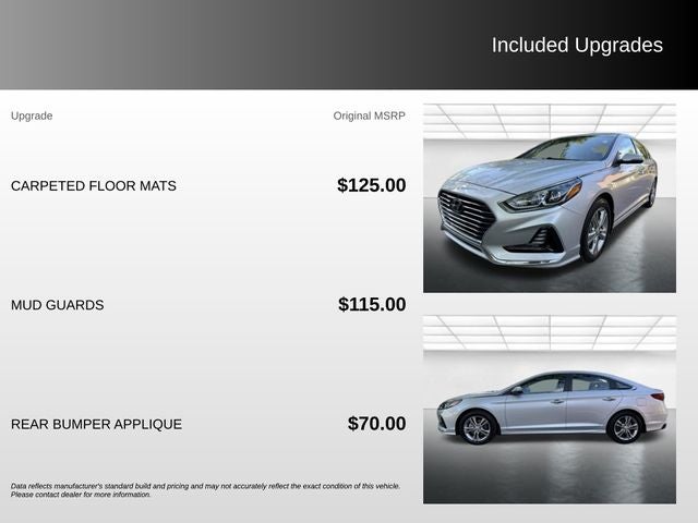 2018 Hyundai Sonata SEL w/SULEV