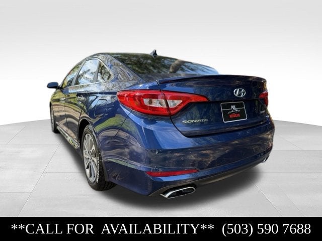 2015 Hyundai Sonata Sport