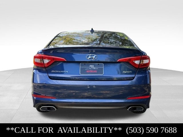 2015 Hyundai Sonata Sport