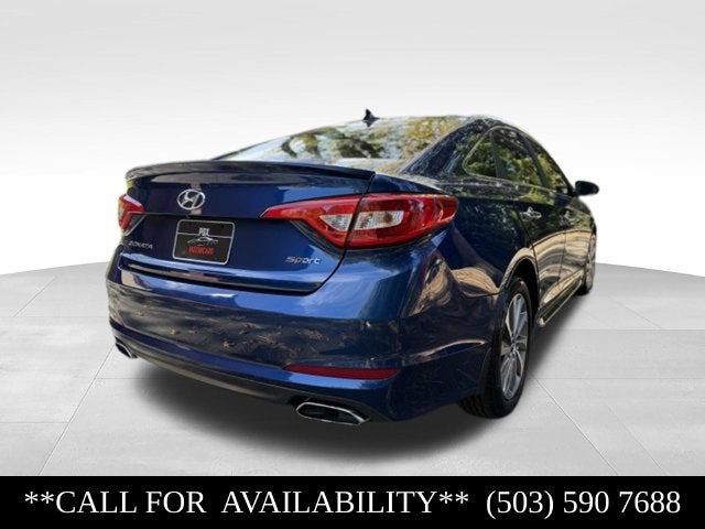 2015 Hyundai Sonata Sport
