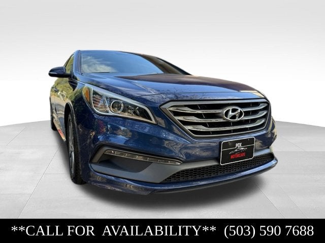 2015 Hyundai Sonata Sport