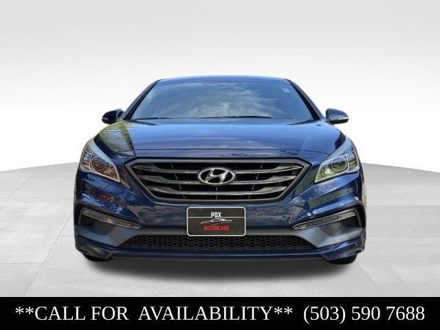 2015 Hyundai Sonata Sport