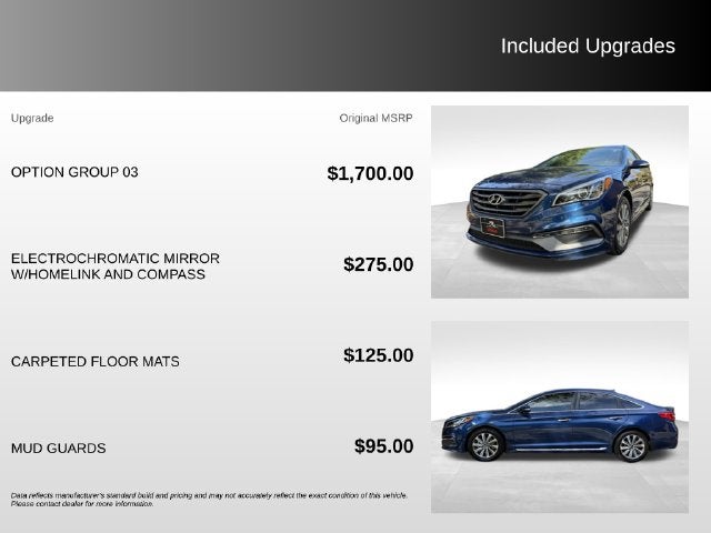 2015 Hyundai Sonata Sport