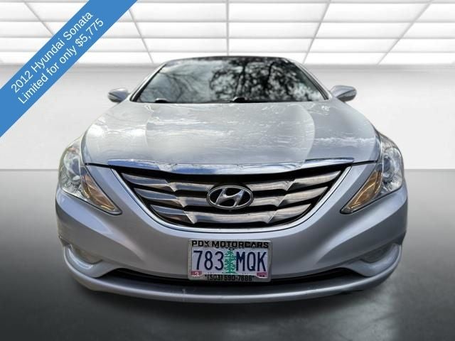 2012 Hyundai Sonata Limited