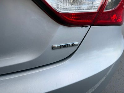 2012 Hyundai Sonata Limited