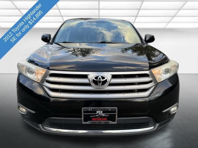 2012 Toyota Highlander SE
