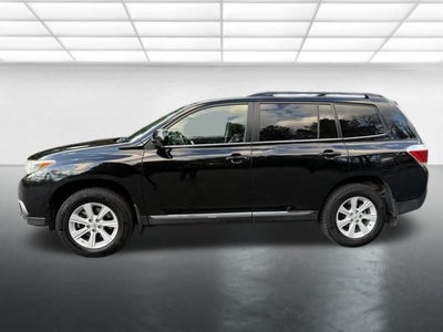 2012 Toyota Highlander SE