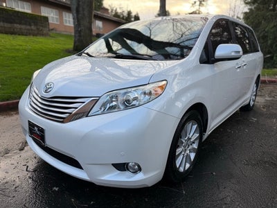 2014 Toyota Sienna Limited 7 Passenger