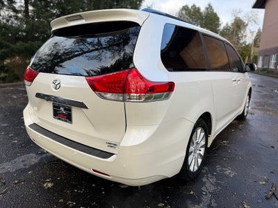 2014 Toyota Sienna Limited 7 Passenger