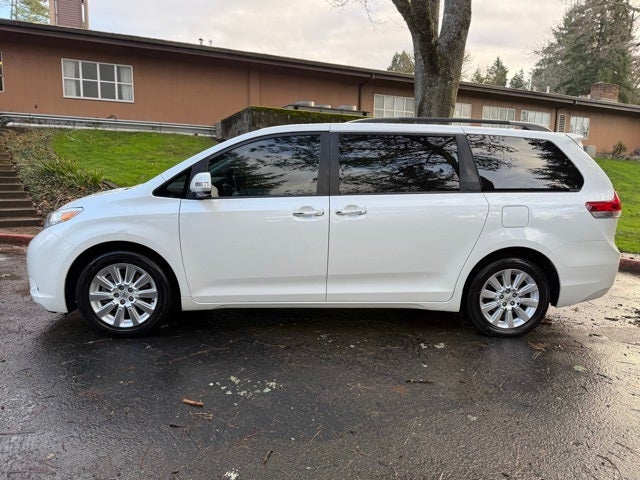 2014 Toyota Sienna Limited 7 Passenger
