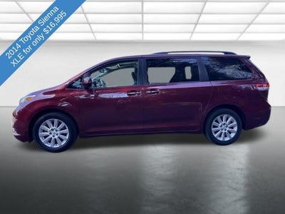 2014 Toyota Sienna XLE 7 Passenger