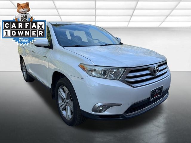 2013 Toyota Highlander Limited