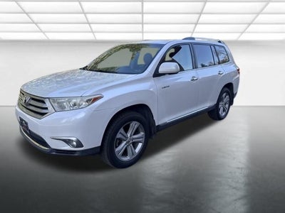 2013 Toyota Highlander Limited