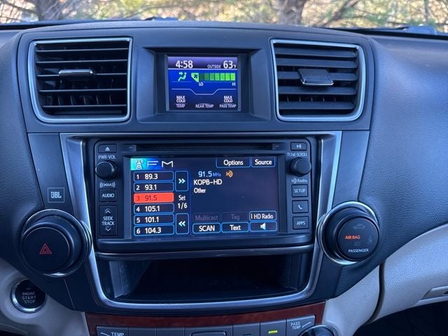 2013 Toyota Highlander Limited