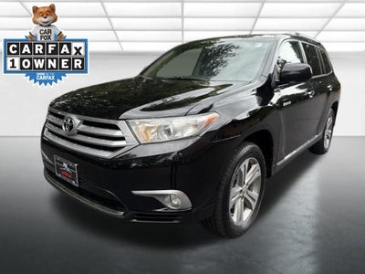 2012 Toyota Highlander Limited
