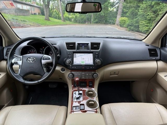 2012 Toyota Highlander Limited