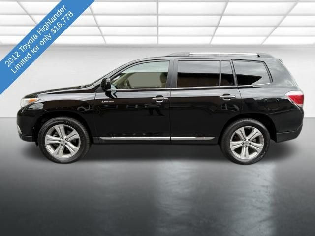 2012 Toyota Highlander Limited