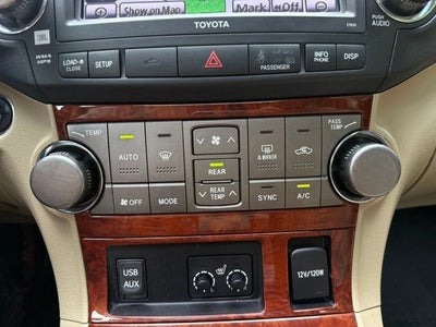 2012 Toyota Highlander Limited
