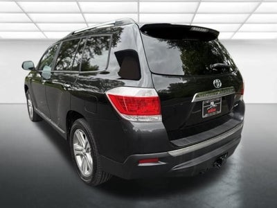 2012 Toyota Highlander Limited