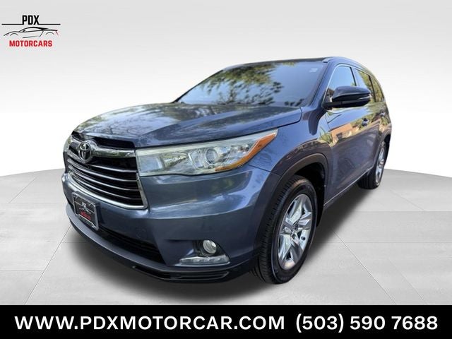 2016 Toyota Highlander Limited