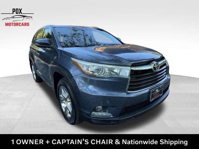 2016 Toyota Highlander Limited