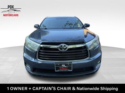 2016 Toyota Highlander Limited