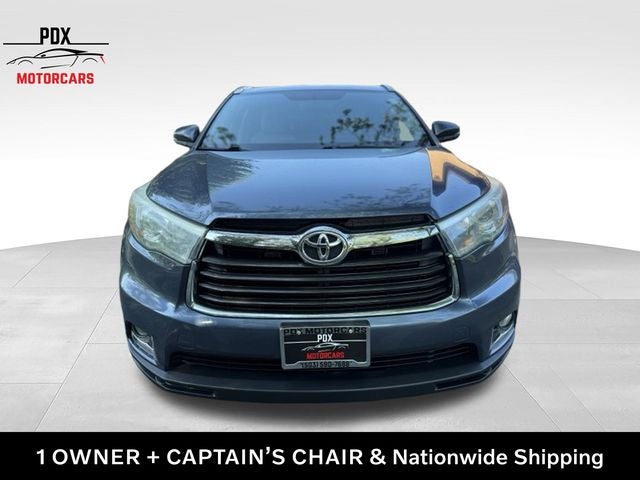 2016 Toyota Highlander Limited