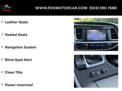 2016 Toyota Highlander Limited