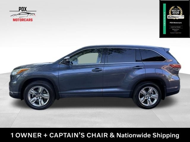 2016 Toyota Highlander Limited