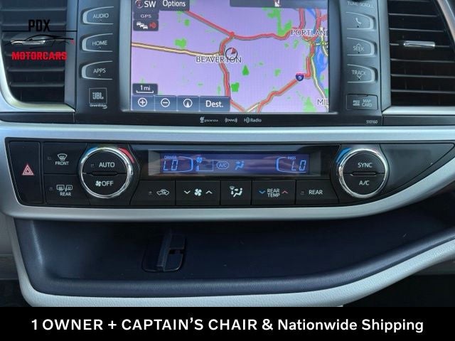 2016 Toyota Highlander Limited