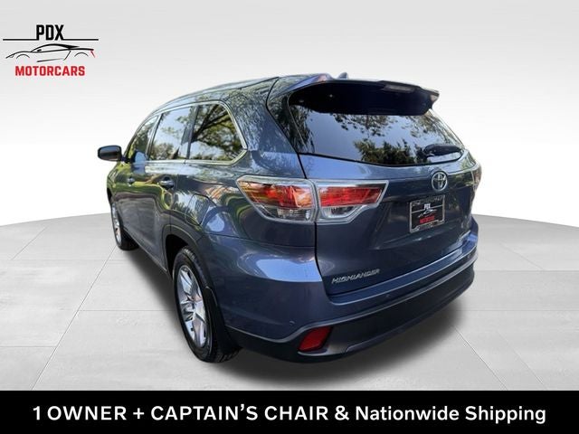 2016 Toyota Highlander Limited