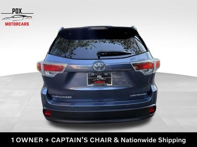 2016 Toyota Highlander Limited