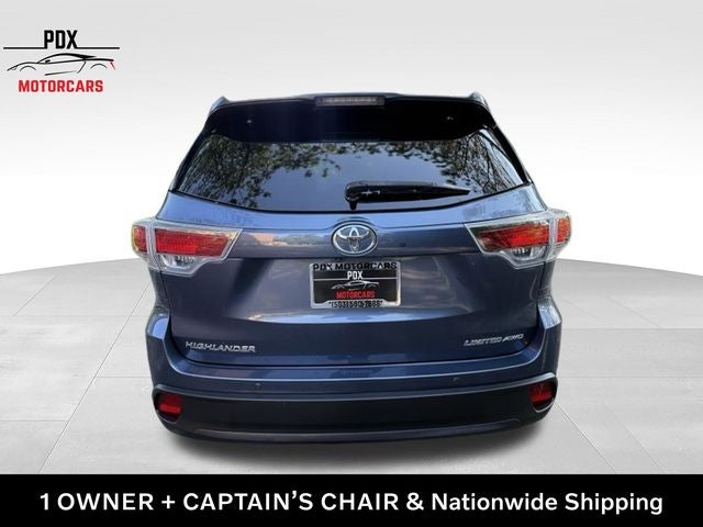2016 Toyota Highlander Limited