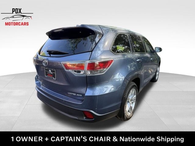 2016 Toyota Highlander Limited