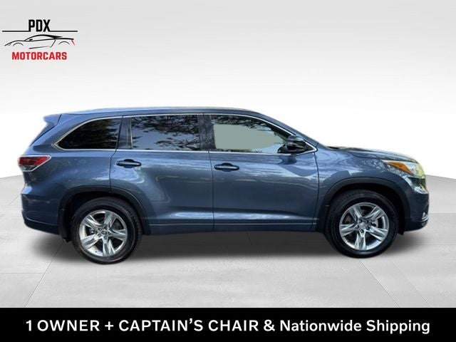 2016 Toyota Highlander Limited