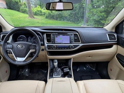 2015 Toyota Highlander Limited