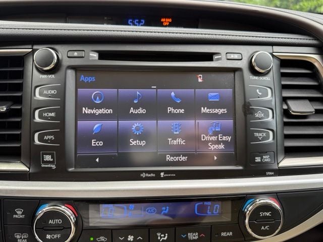 2015 Toyota Highlander Limited