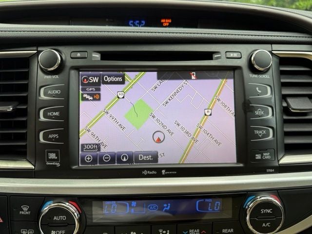 2015 Toyota Highlander Limited