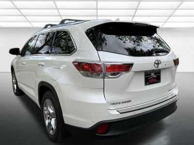 2015 Toyota Highlander Limited