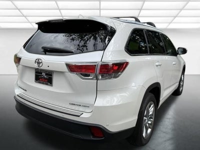 2015 Toyota Highlander Limited