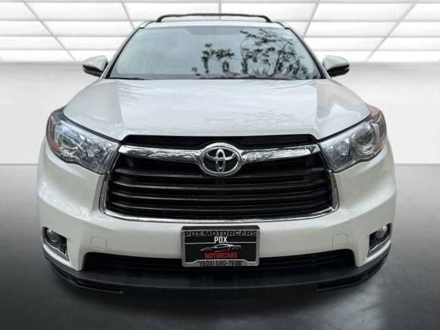 2015 Toyota Highlander Limited