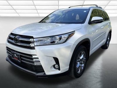 2019 Toyota Highlander Limited Platinum