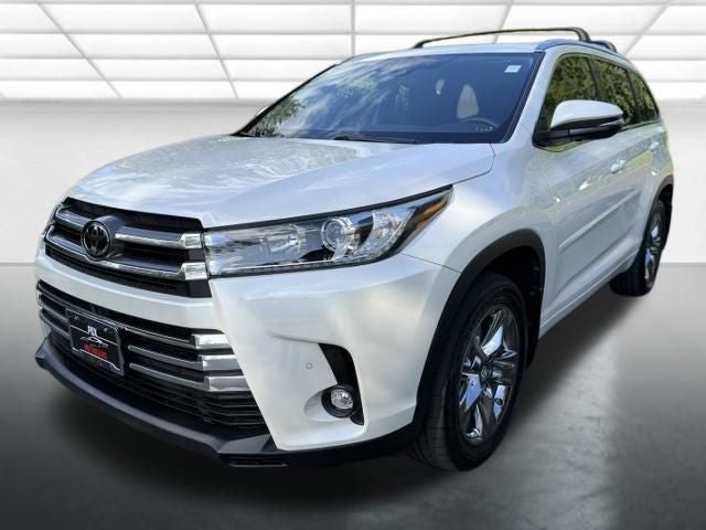2019 Toyota Highlander Limited Platinum