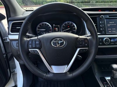2019 Toyota Highlander Limited Platinum