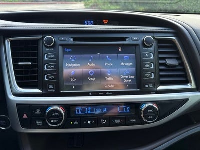 2019 Toyota Highlander Limited Platinum