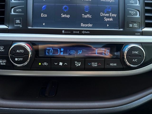 2019 Toyota Highlander Limited Platinum