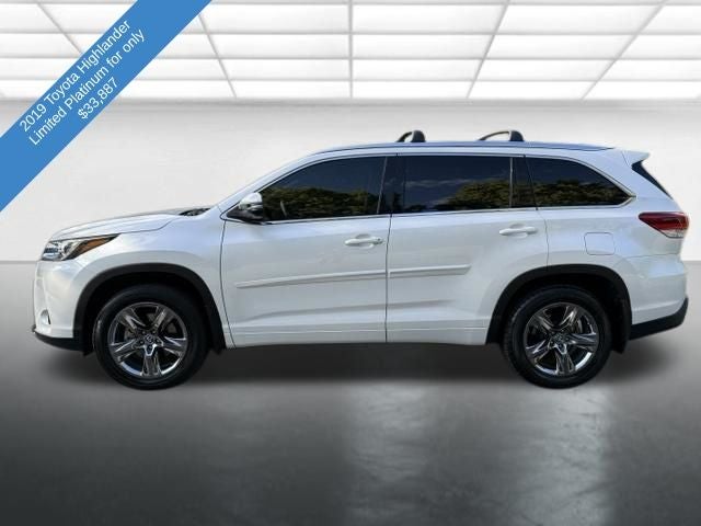 2019 Toyota Highlander Limited Platinum